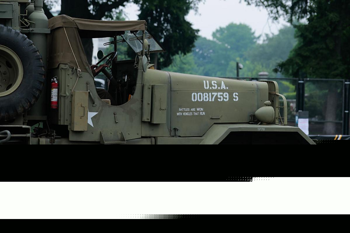 President Trump Wants Veterans Behind The Wheel Of Commercial Trucks