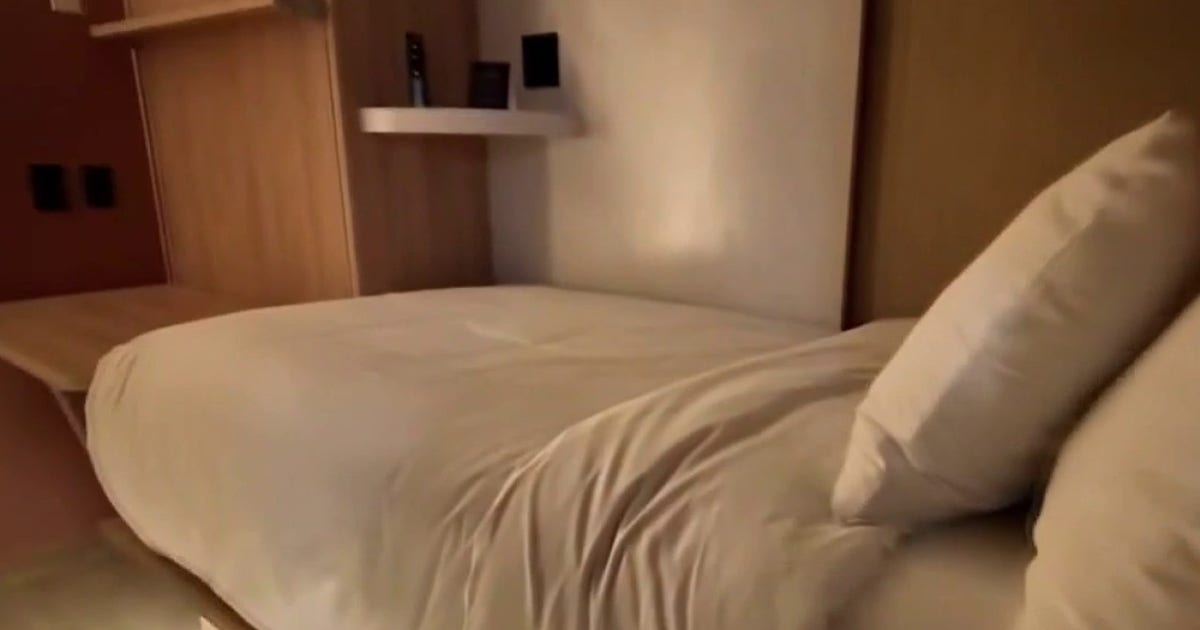 SFO airport to Add 'Wait N' Rest' sleep lounges for delayed travelers