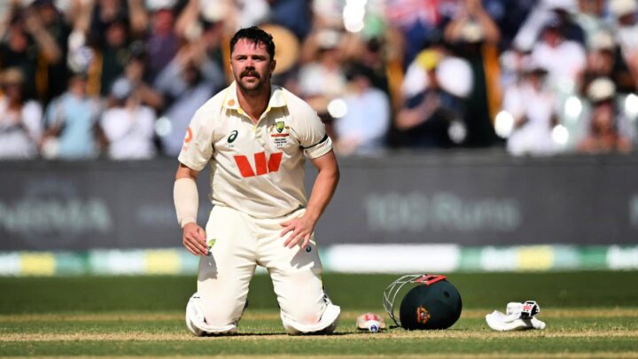 Aussie star creates history with Allan Border Medal
