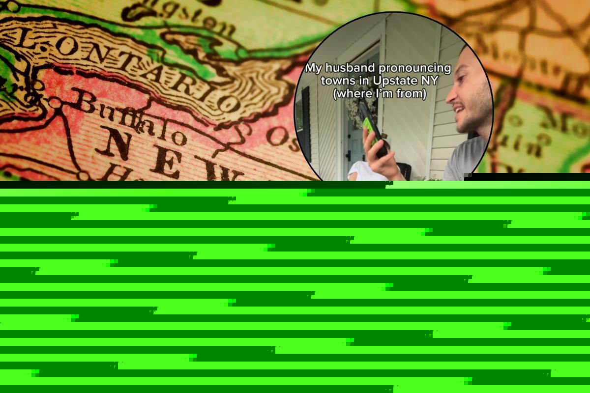Man Struggles Trying To Pronounce Upstate New York City and Town Names