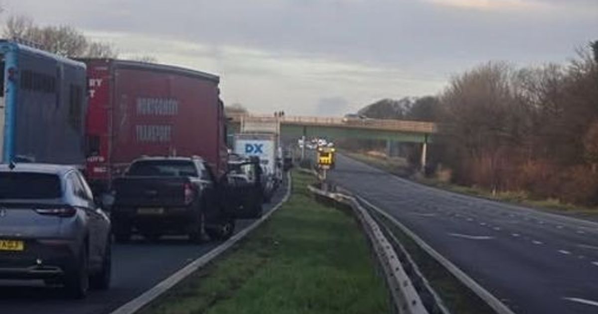 M6 congestion taskforce launched to ease Lancashire traffic chaos