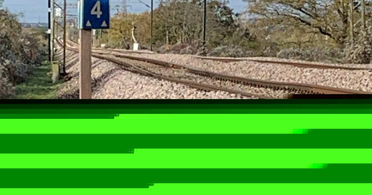 Dry weather to affect some late evening train services in east London