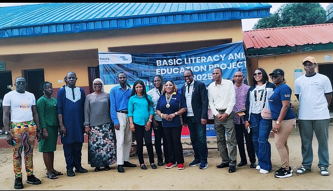 Rotary Club Urges Government to Invest in Teachers, Schools