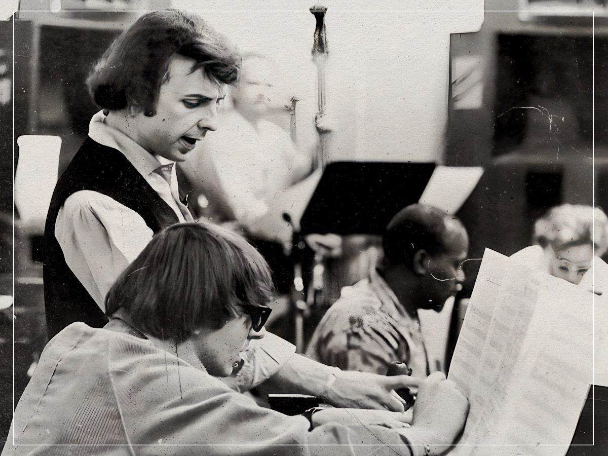 What was Phil Spector’s first-ever hit?