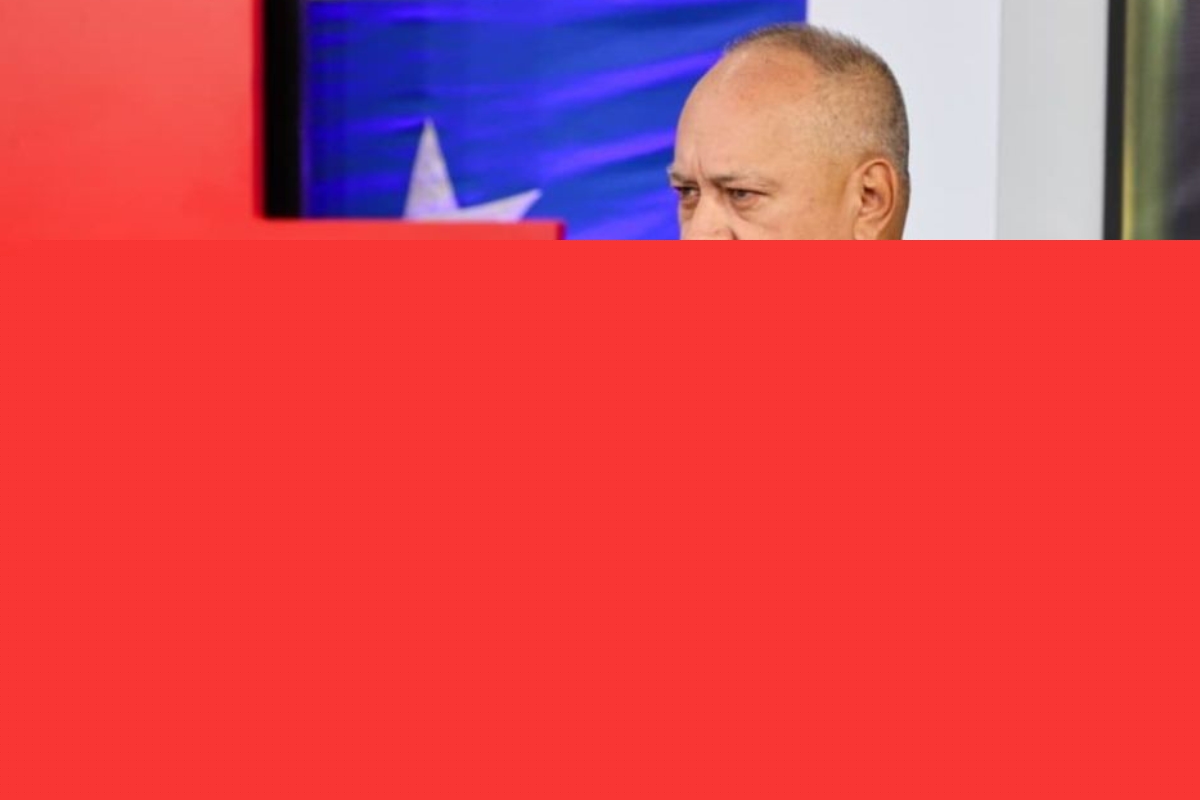 El insólito argumento de Diosdado para defender el apagón digital durante los terremotos