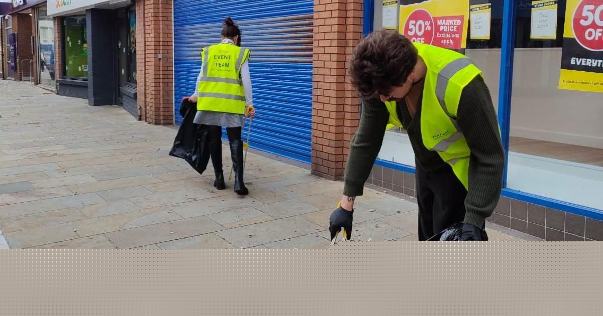 Latest opportunity to play your part in keeping Barrow town centre tidy