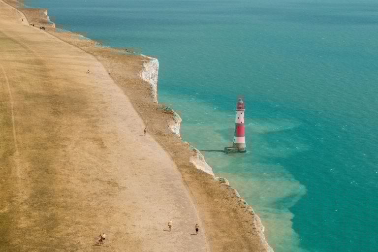 How Britain’s mapmakers track climate change