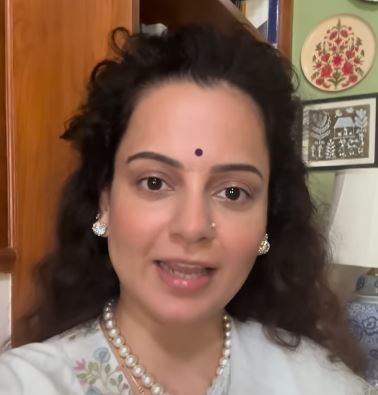 Kangana Ranaut wants to become ‘Awakened Hindu’