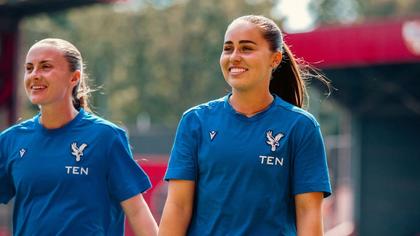 Palace Women v Southampton: Jamie-Lee Napier on Southampton, moving to London, and playing at the VBS