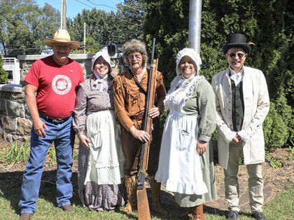 Longswamp celebrates nation’s 250th anniversary