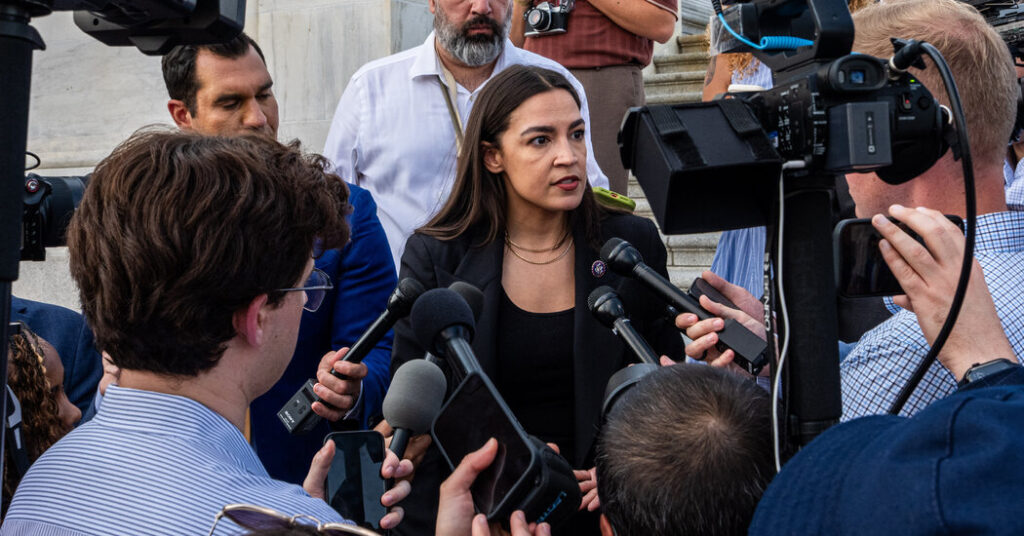 Ocasio-Cortez Says She Is Freezing Her Eggs and Still Mulling a Presidential Run