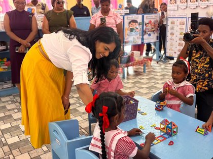 Greater access to early childhood education as Mibikuri Nursery School commissioned