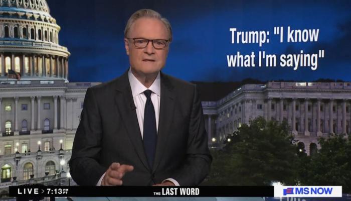 Lawrence O'Donnell Vies for 'Dumbest Man on TV' Award