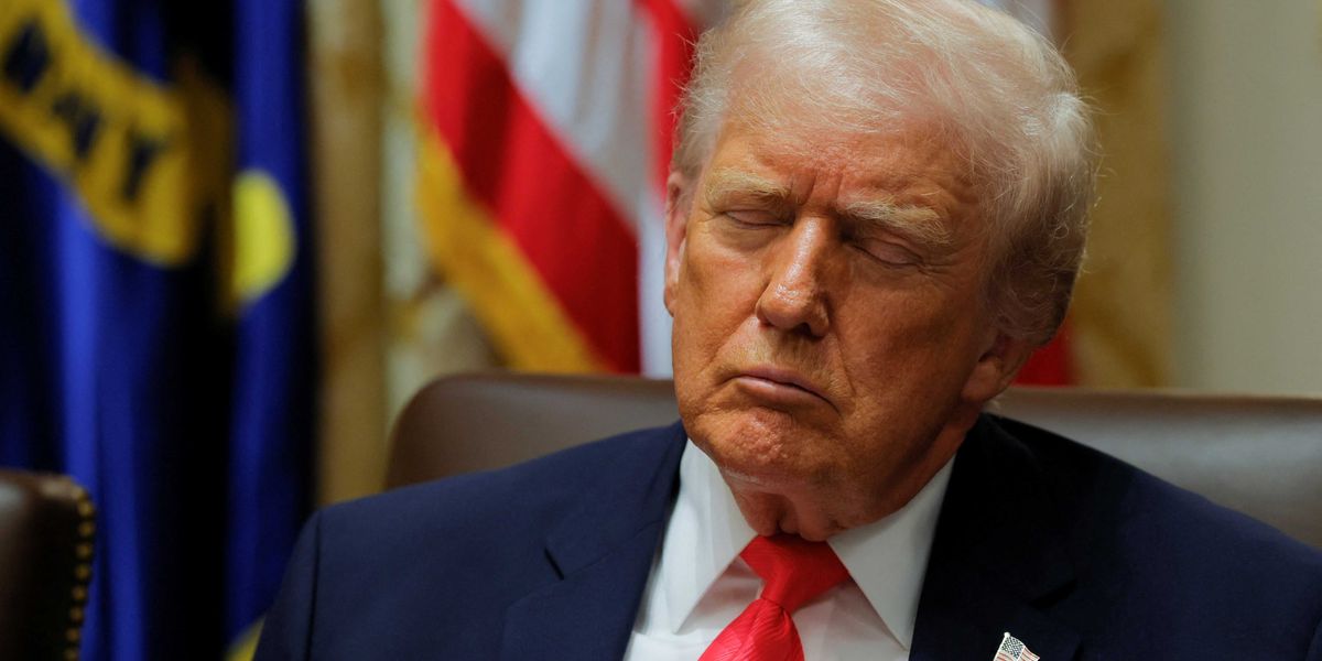 Trump unleashes dozens of social media posts in middle-of-the-night firestorm