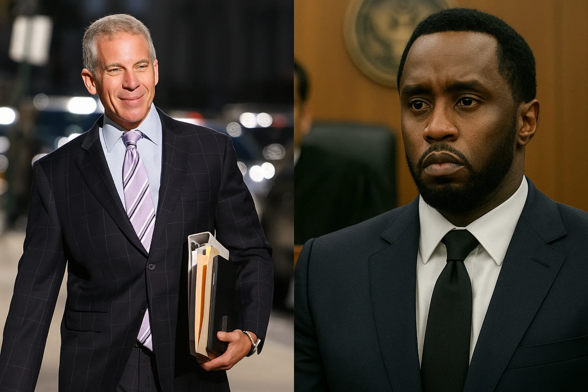 Attorney Brian Steel Tearfully Pleads Judge to Let Diddy Go Home