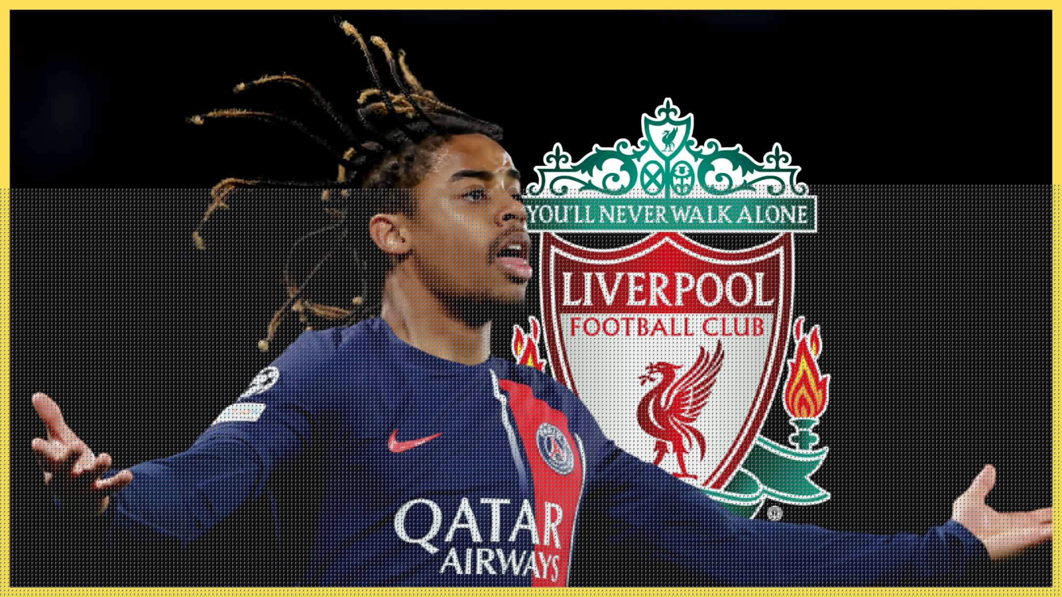 James Pearce just confirmed exciting Bradley Barcola to Liverpool news this afternoon