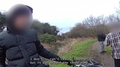 Watch: 12-year-old Leo Ross’s killer pretends to be passer-by after murder
