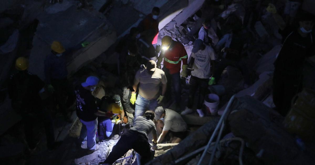 Colombia searches for over 3,000 missing after a powerful earthquake kills more than 100