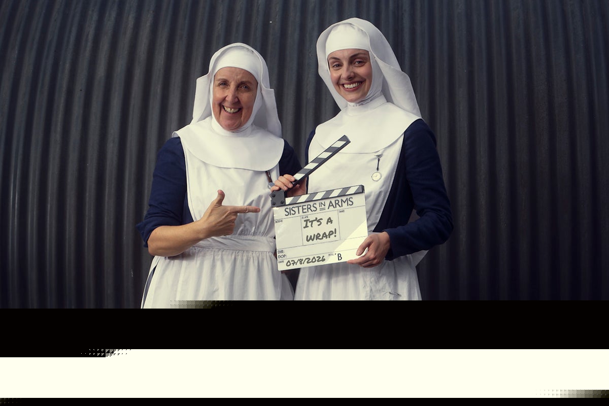 First look images of Call The Midwife Christmas special released as filming finishes