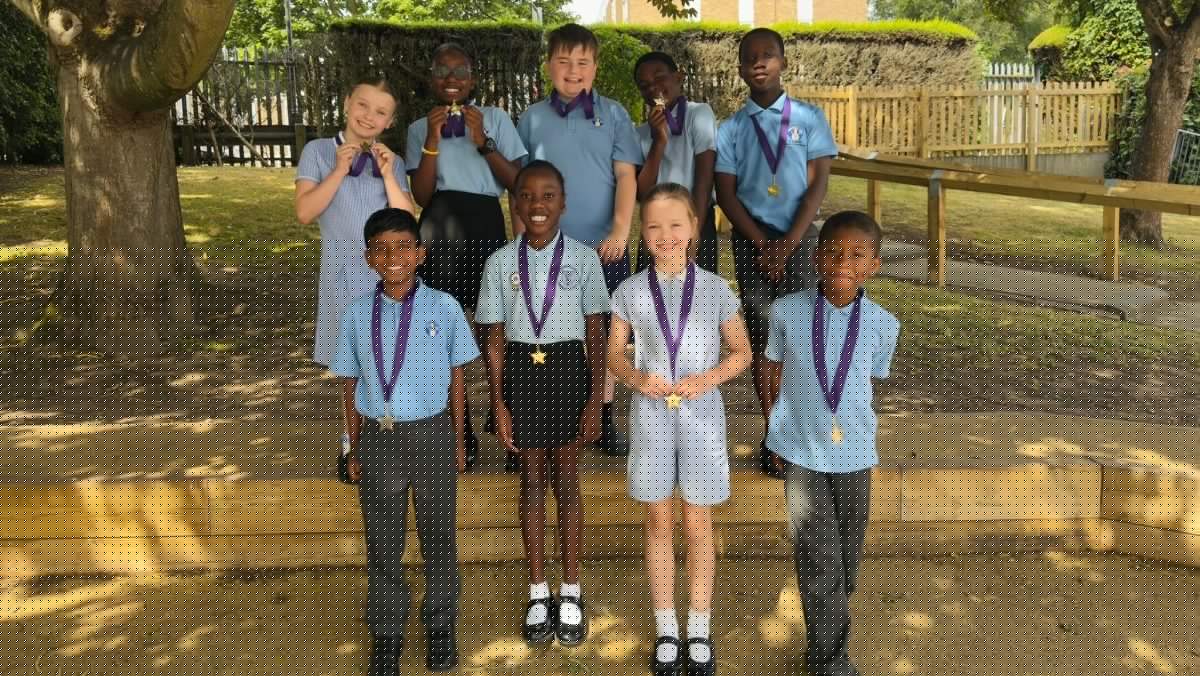 Big-hearted pupils receive national recognition for efforts to spread kindness