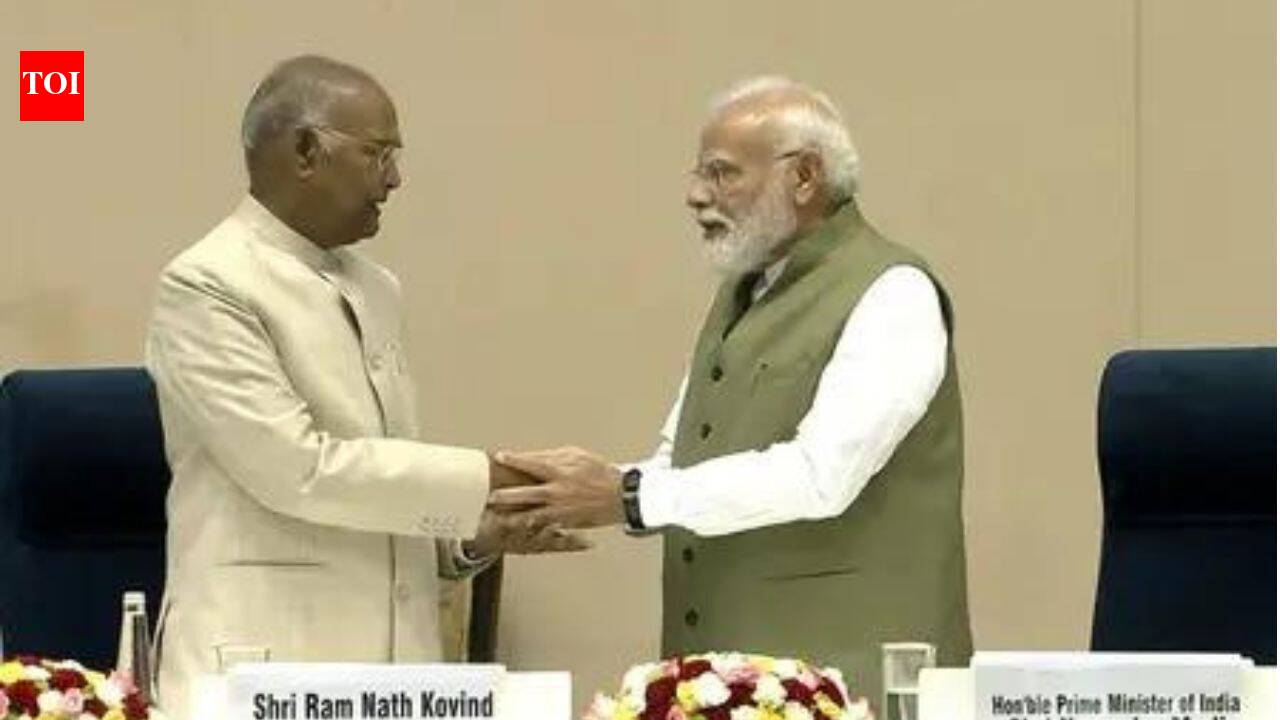 ‘Shortcuts will cut you short’: PM Modi’s message for youngsters at Kovind’s book launch