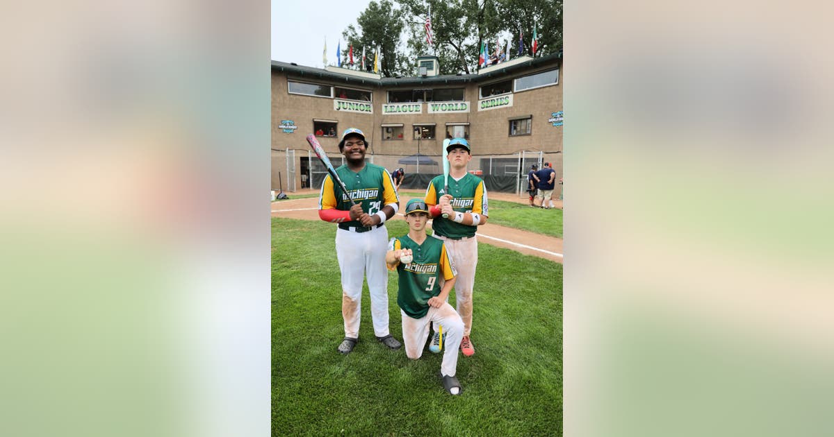Junior League World Series opens play in Taylor