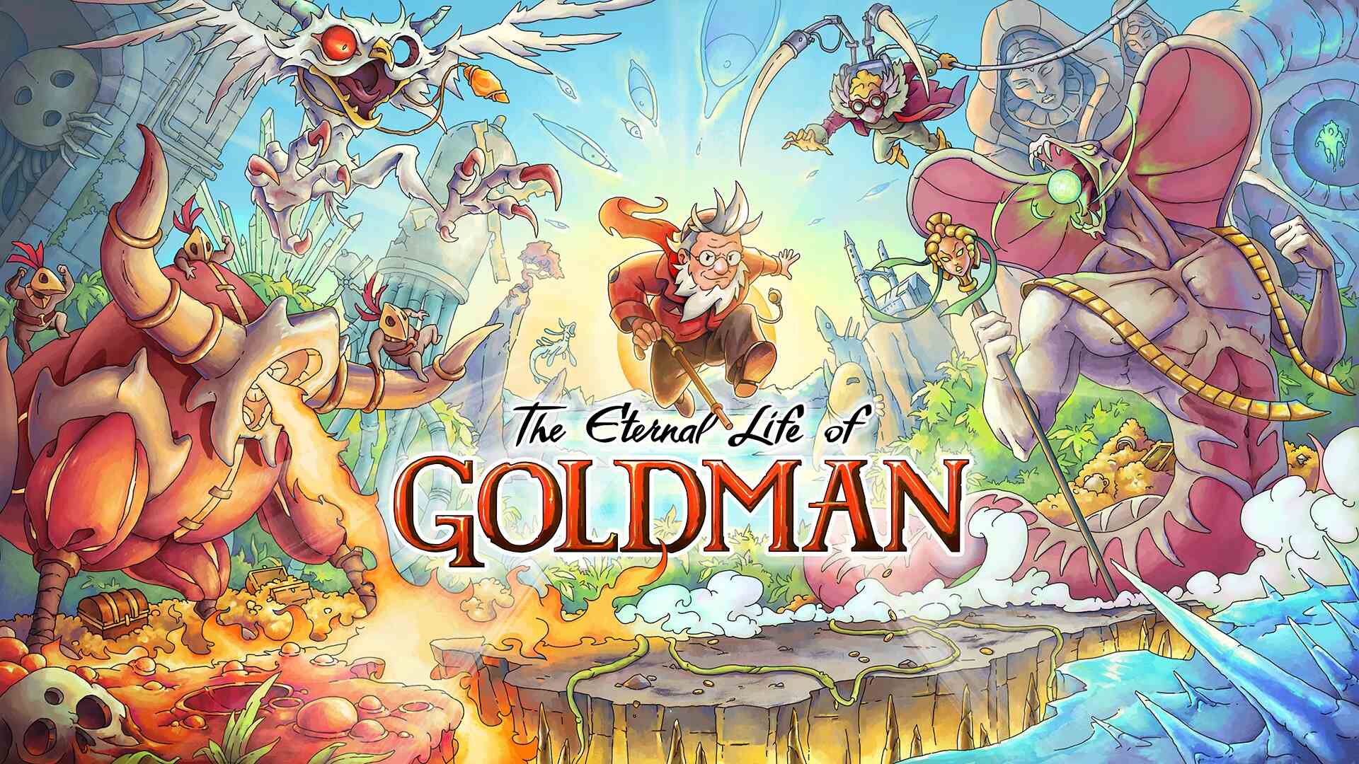 The Eternal Life of Goldman Trailer Asks “What Would I Draw?”