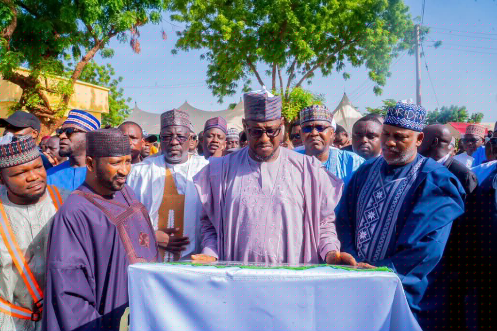Radda Commissions First General Hospital in Katsina LG