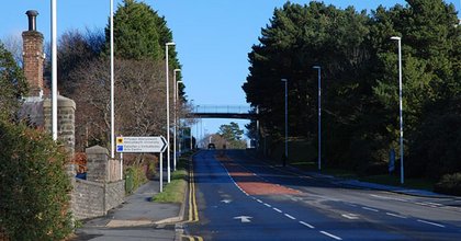 Drivers urged to take care after Aberystwyth A487 crash
