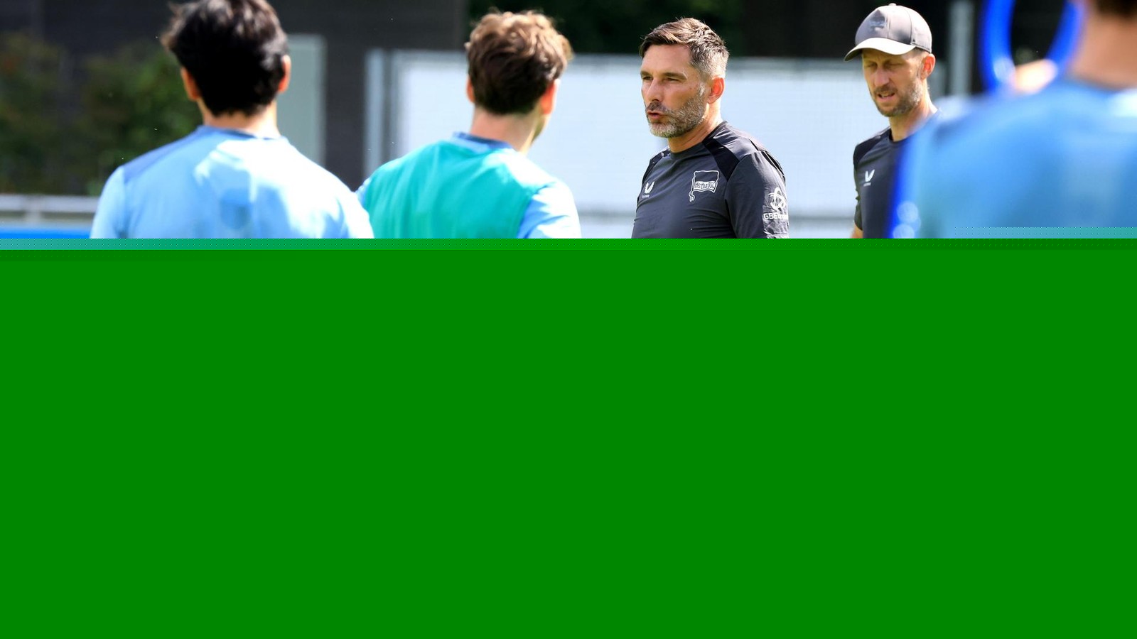 Wie sich Stefan Leitl für einen erfolgreichen Übergang mit Hertha BSC verändert