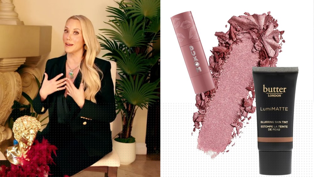 Elizabeth Berkley Proves Livestreams Are Beauty’s New Frontier as She Reveals Her ‘Showgirl’ Makeup Favorites