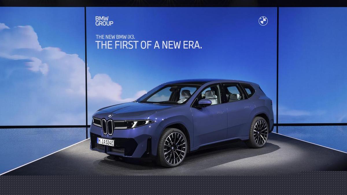 Rivoluzione Bmw. La nuova iX3 è già nel futuro