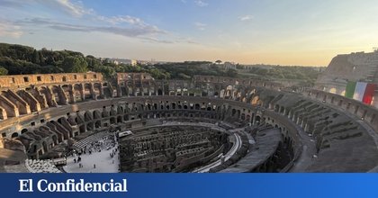 El "tesoro" que descubrió un niño andaluz en Roma: tiene entrada gratis de por vida al Coliseo
