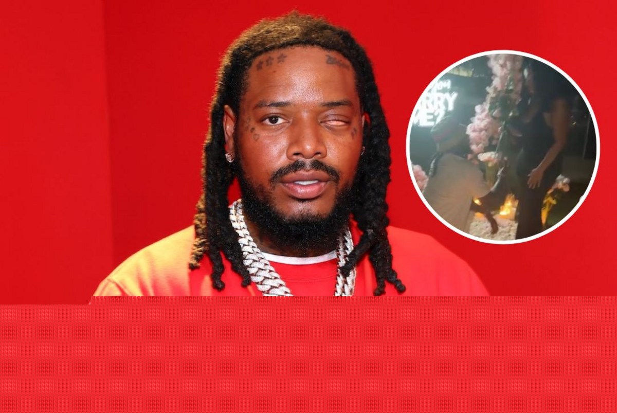 Fetty Wap Gets Engaged to His Girlfriend