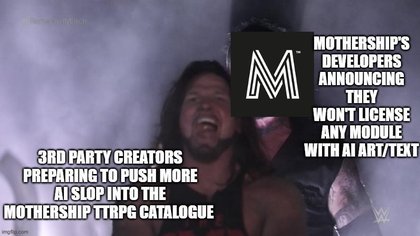 Dungeons and Dragons - "In space, no one cares about your AI junk" | /r/dndmemes