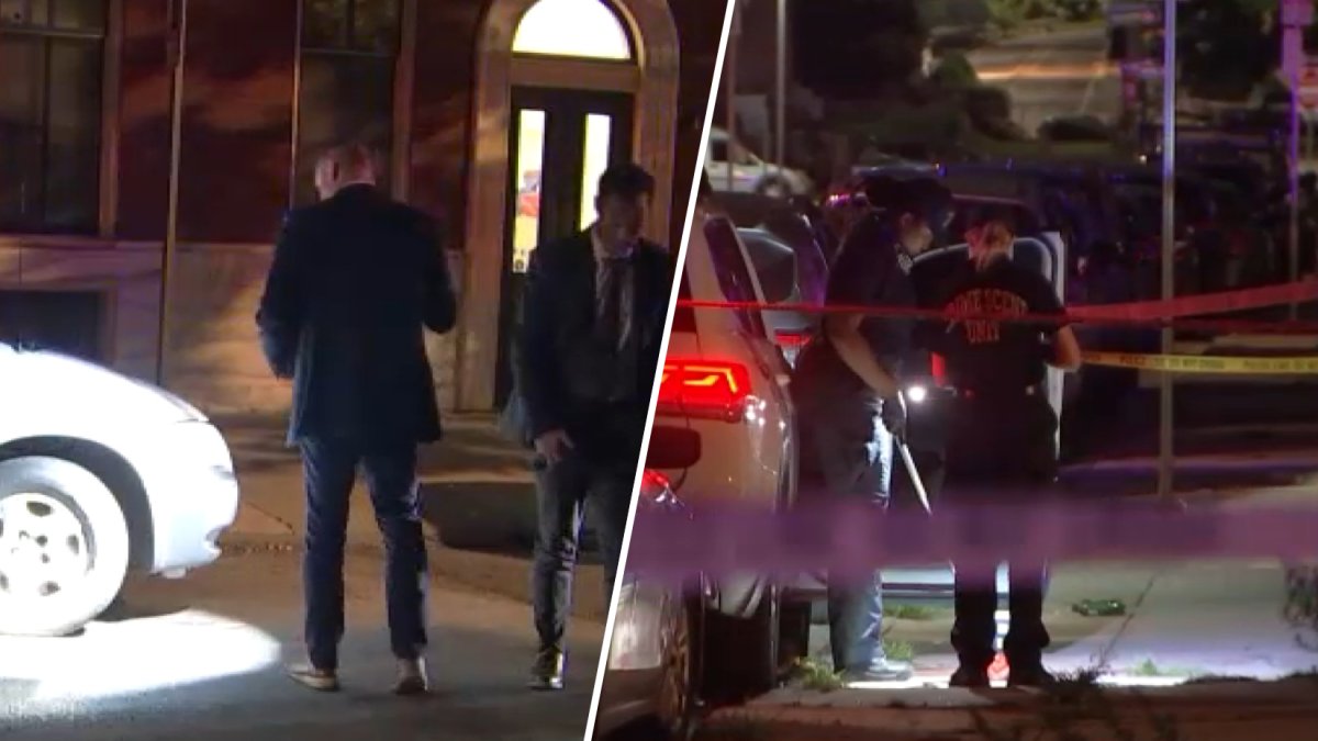 2 men killed in separate Philly shootings about an hour apart, police say