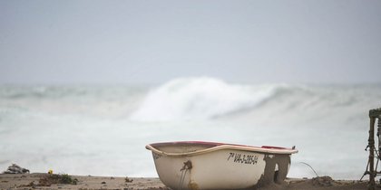 Aviso naranja por rachas de viento de hasta 100 kilómetros por hora este viernes en Almería, Granada y Jaén