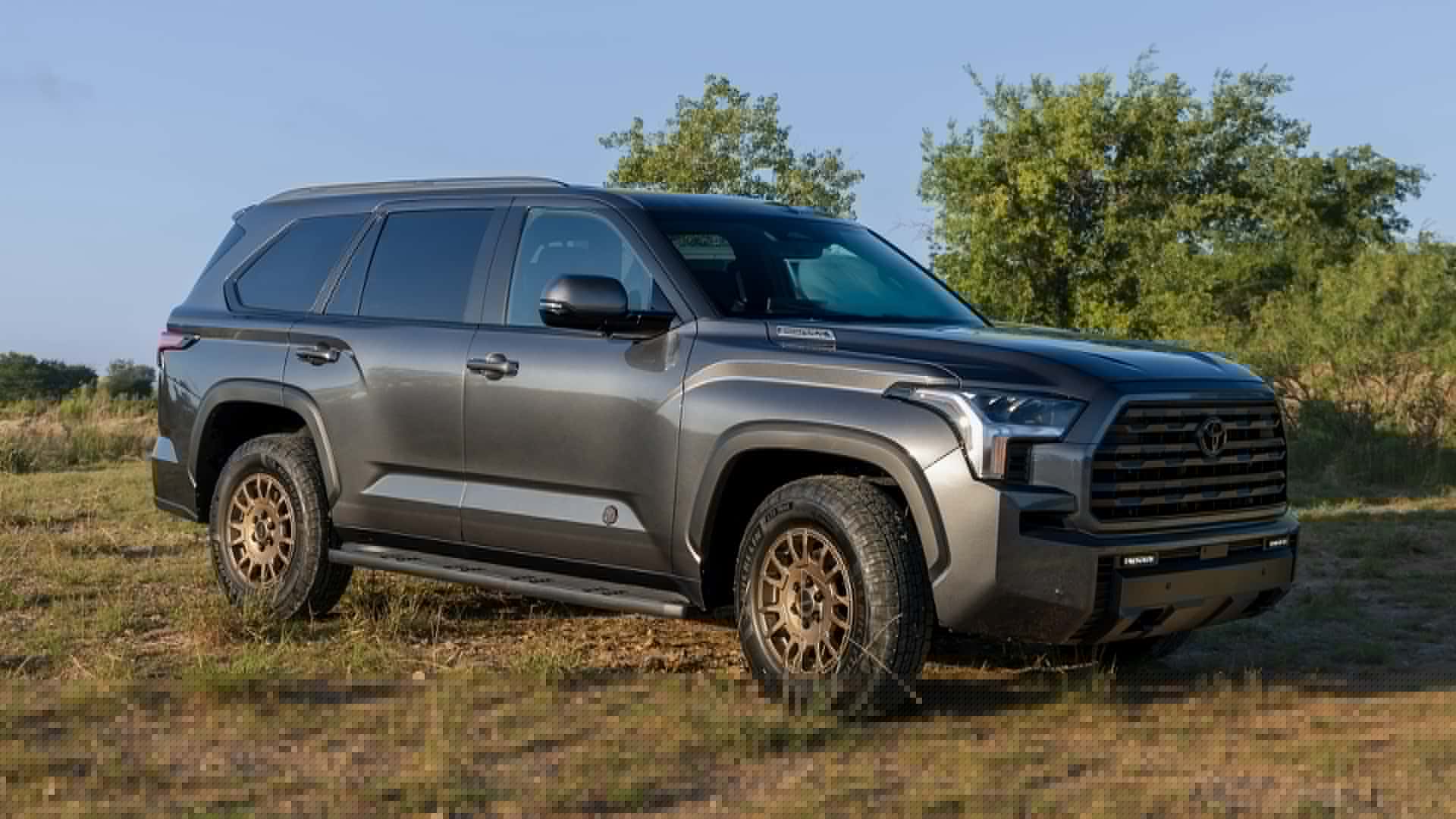 Toyota's Biggest Off-Roader Gets Even More Capable With A New Trim