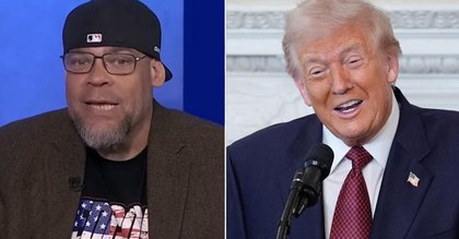 All Eyes on The Don! Fox News Host Claims One of Trump's Biggest Problems is He's 'Too Damn Sexy' During Live Show