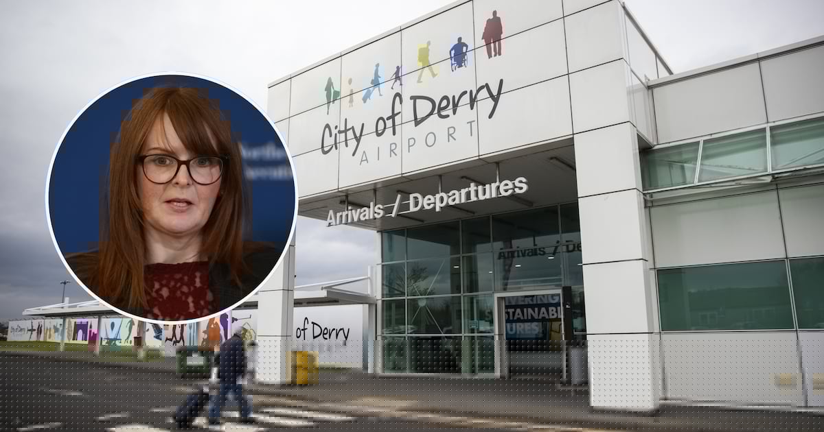 Economy Minister criticises London over ‘failure to extend air tax exemption’ for new Derry to Dublin flights