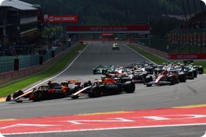 Alonso fears F2 could rival F1 at Spa