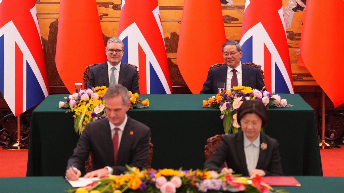 Britain And China Hail Reset In Ties As Starmer Seeks ‘Sophisticated' Relationship