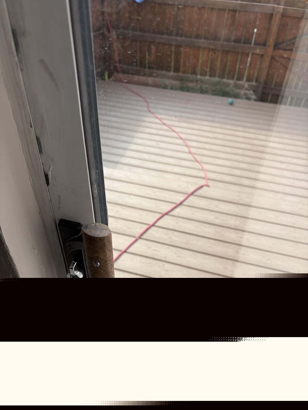 Mildly Infuriating - Contractors houses down plugged into my power