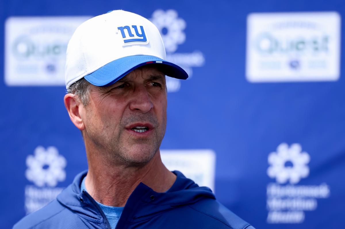 New York Giants Coach John Harbaugh Escapes to Montana Before NFL Season