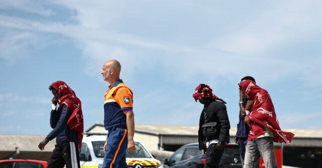 Pushbacks Possible: Migrants Returned to France after Smuggler Boat Catches Fire