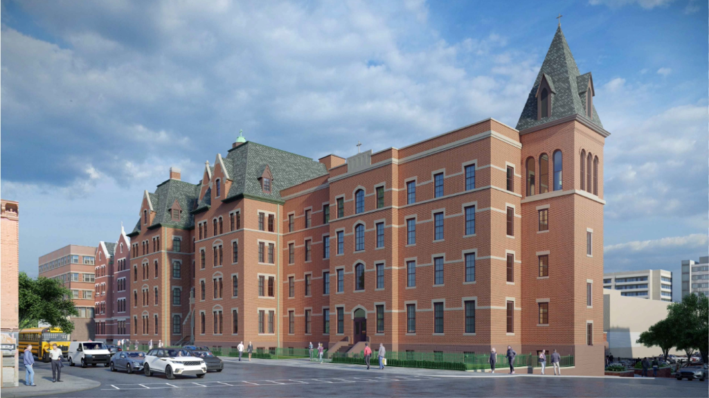 Old Newark Hospital Buildings Set To Become 42-Unit Housing Complex After Getting $12 Million in Tax Credits