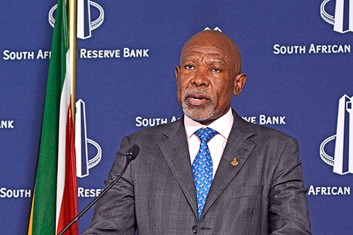 Reserve Bank leaves repo rate unchanged amid stronger rand