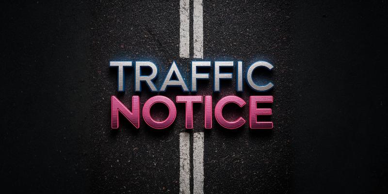 Parking & Traffic Restrictions Due To Cup Match