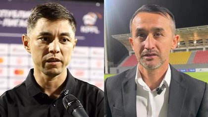 Coaches of Abdysh-Ata and Ozgon football clubs fined 6,000 soms for criticizing judges