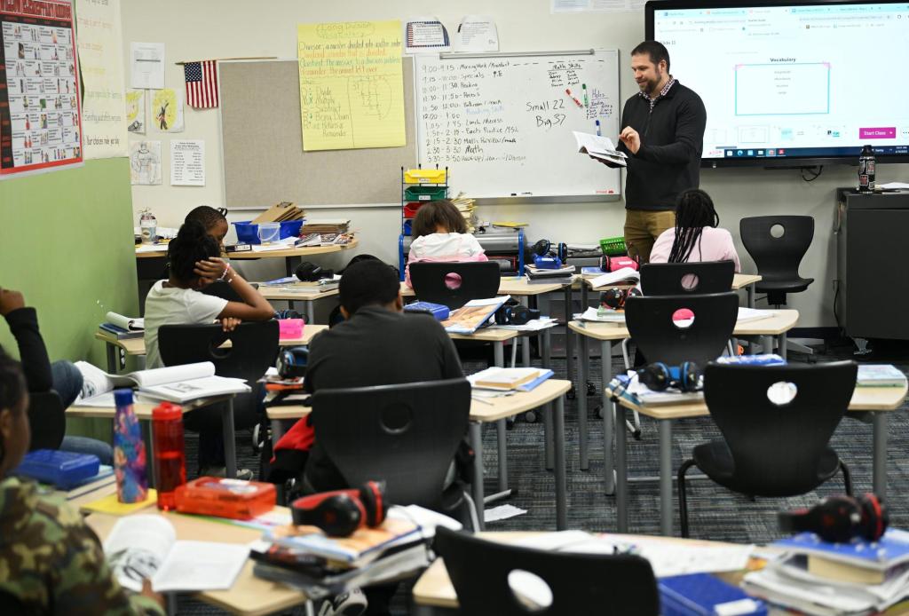 New Michigan budget brings $203 million in bonuses for school staff
